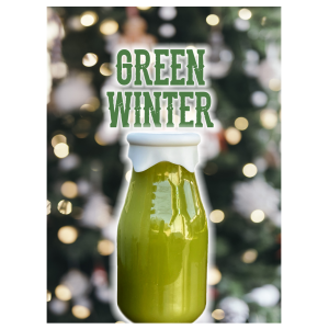 Green Winter Cold-Pressed Juice