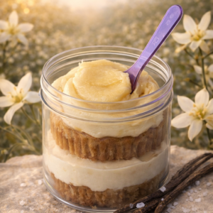 Salted Caramel Nom! Nom! Jar