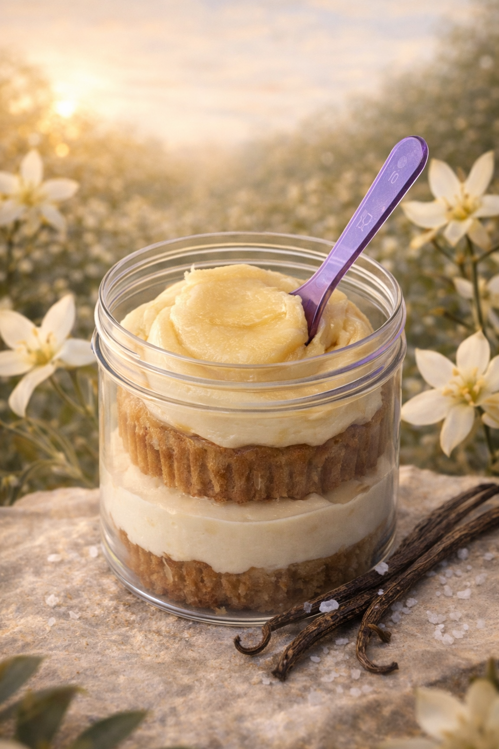 Salted Caramel Nom! Nom! Jar