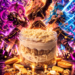 Golden Oreo Nom! Nom! Jar