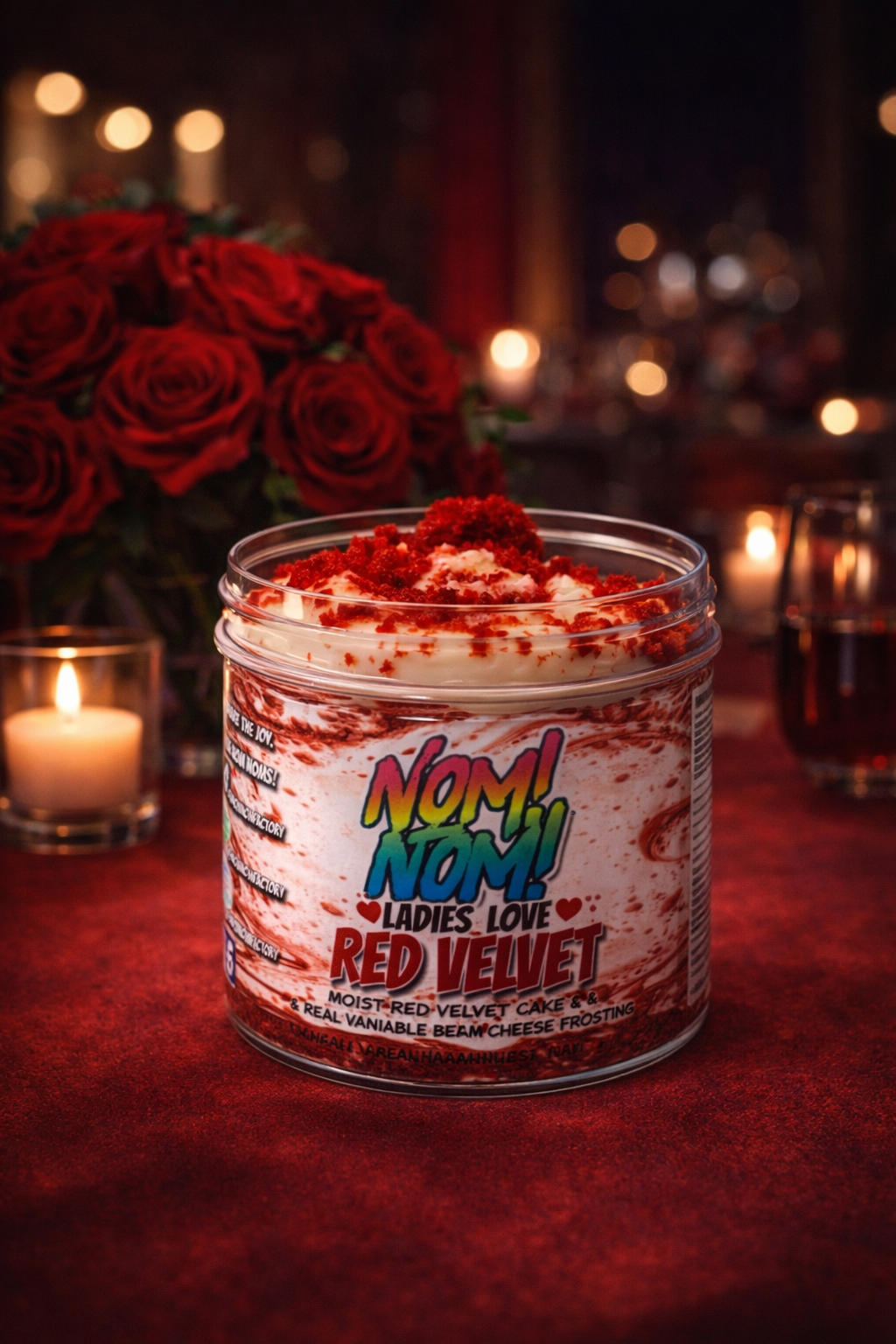 Red Velvet Nom! Nom! Jar - Image 2