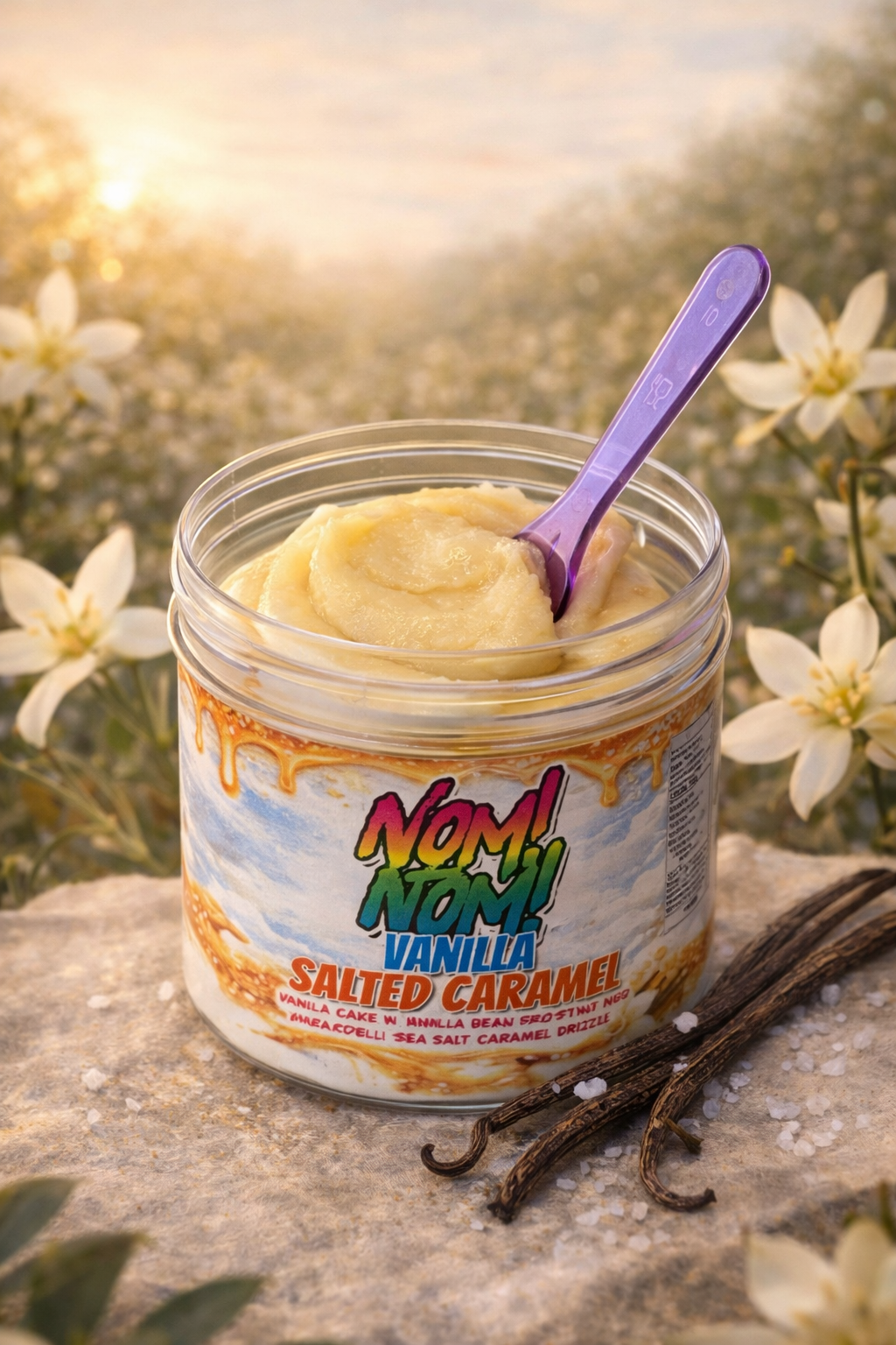 Salted Caramel Nom! Nom! Jar - Image 2