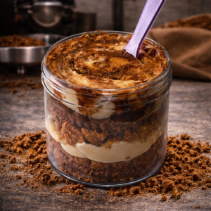 Biscoff Cinnamon Roll Nom! Nom! Jar