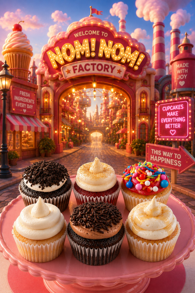 Welcome to Nom! Nom!