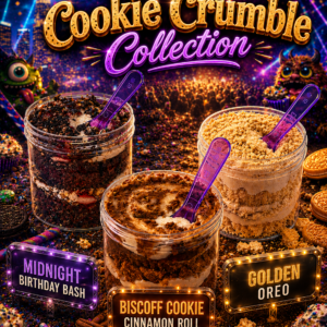 Cookie Crumble Cupcake Jar Collection