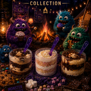 The Campfire Cupcake Jar Collection