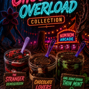 Chocolate Overload Nom Nom Jar Collection