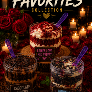 Fan Favorites Cupcake Jar Collection