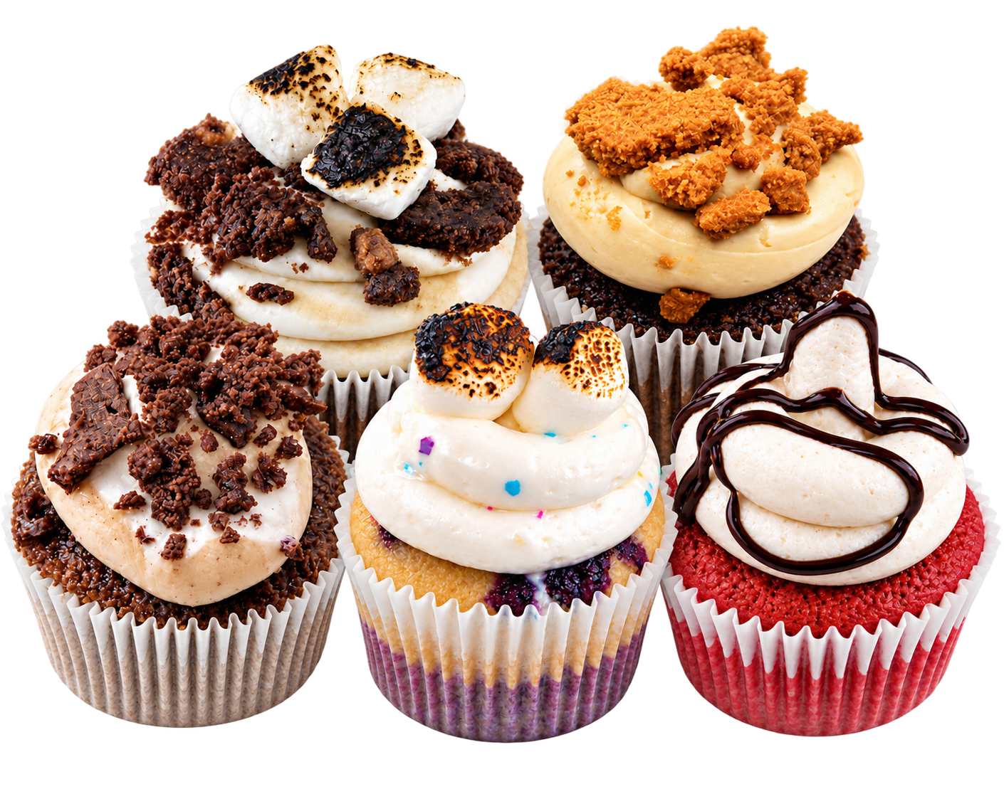 Loose Nom Nom mini cupcakes
