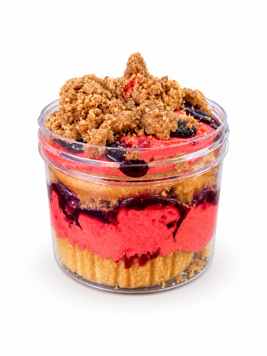Berry Me in Juicy Couture cupcake jar product photo