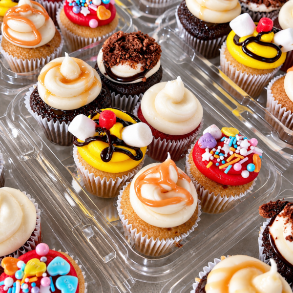 Nom! Nom! Factory cupcake celebration, photo 23
