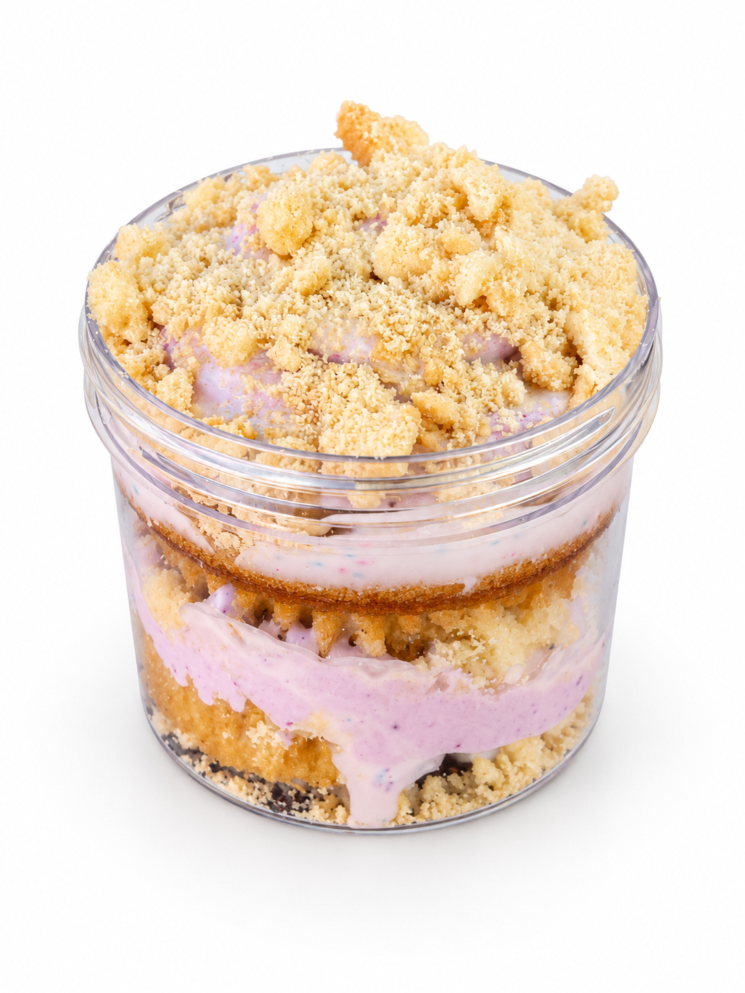 Ube Scared cupcake jar product photo