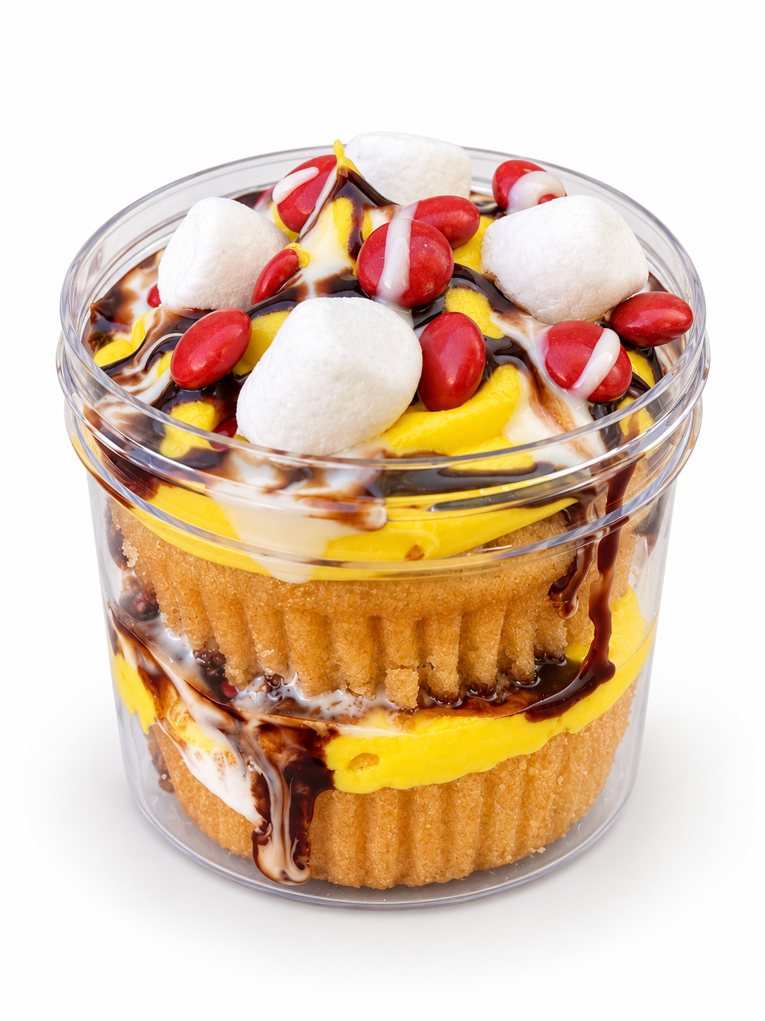 Hollaback Ghoul cupcake jar product photo