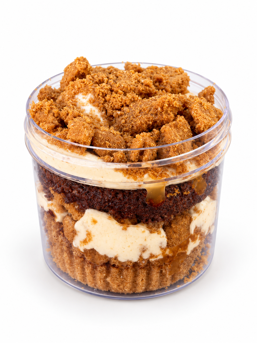 Biscoff Me Baby One More Nom cupcake jar product photo