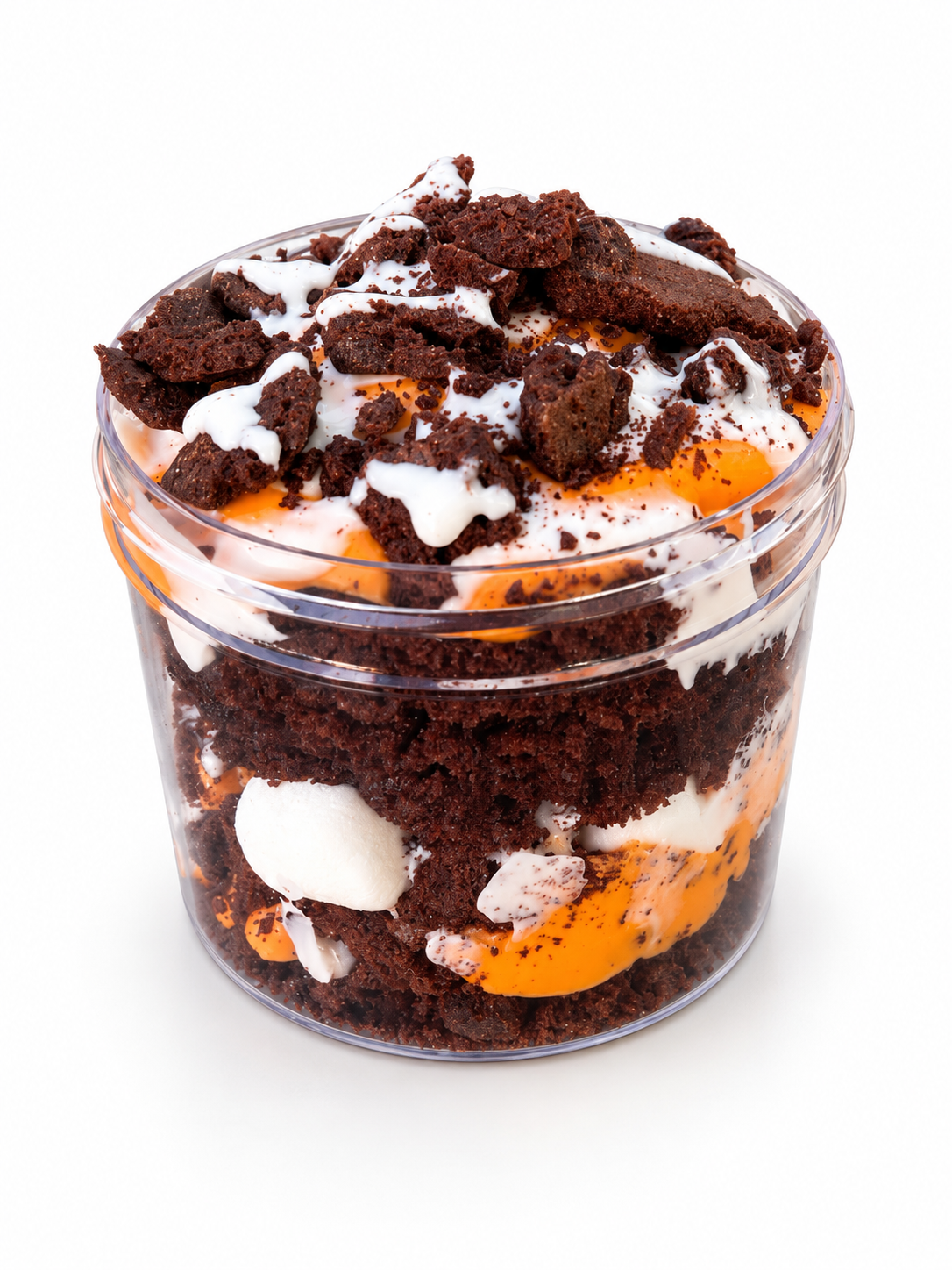 Orange You Afraid of the Dark? cupcake jar product photo