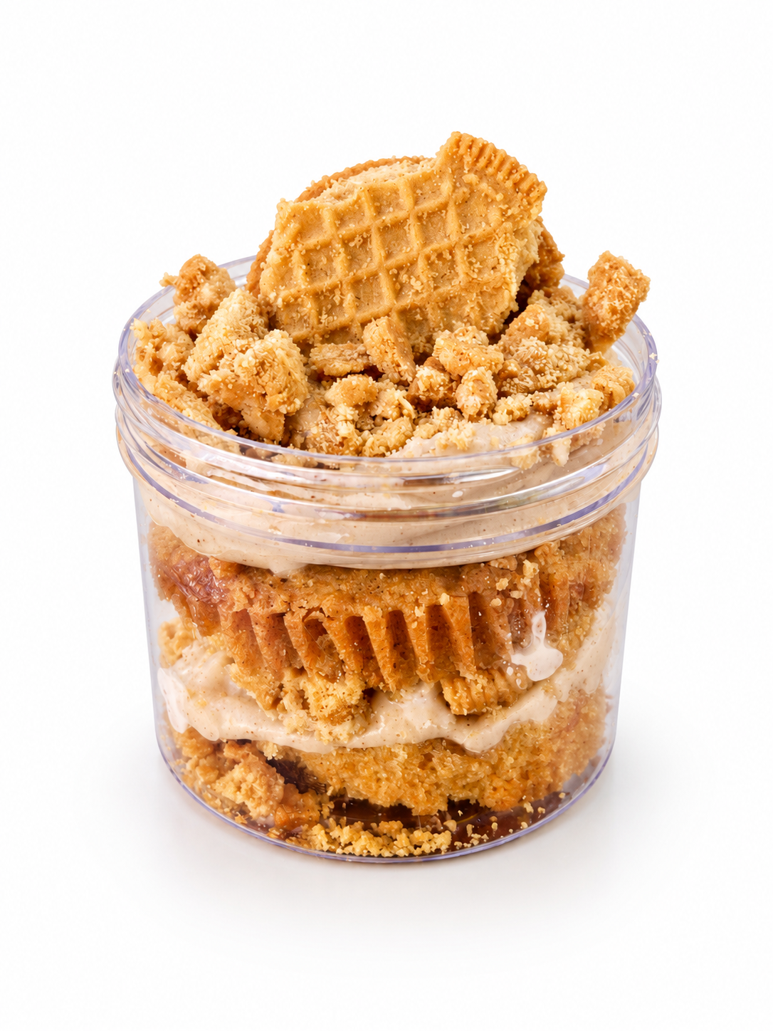 Dude, Where’s My Waffles? cupcake jar product photo