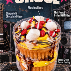 Hollaback Ghoul — Halloween Cupcake Jar