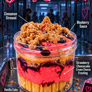 Berry Me in Juicy Couture — Halloween Cupcake Jar