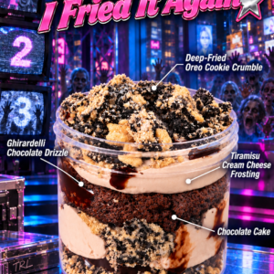 Oops!… I Fried It Again! — Halloween Cupcake Jar