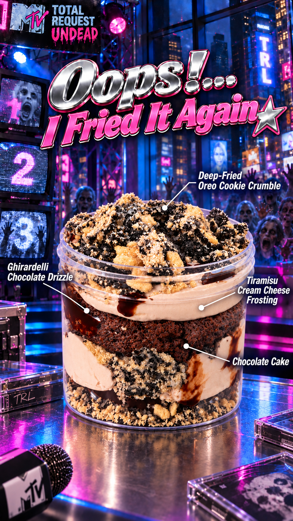 Oops!… I Fried It Again! ingredient poster