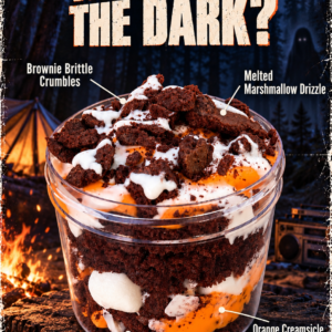 Orange You Afraid of the Dark? โ Halloween Cupcake Jar